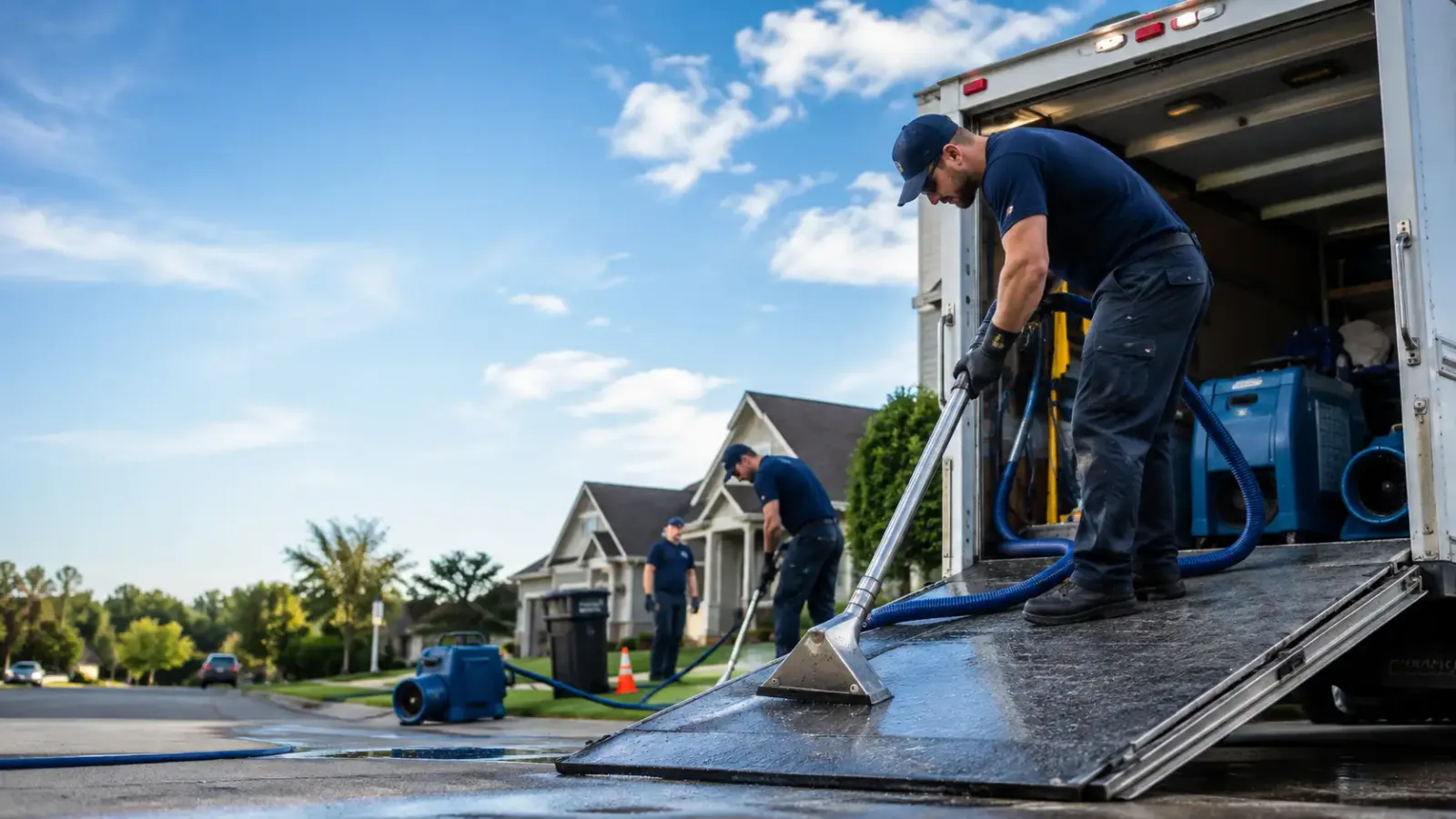 Emergency Water Removal in Stockbridge, VT near me